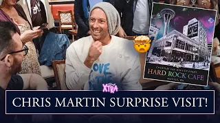 Chris Martin + Phil Harvey surprise visit at our Fan Meetup, 19 Sep 2023 (Full Video)