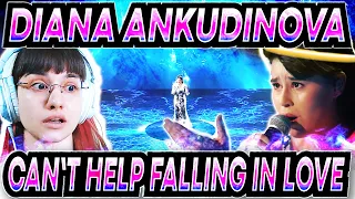 Diana Ankudinova | Can’t Help Falling in Love Vocal Coach Reaction