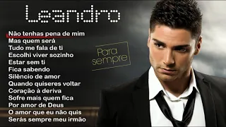 Leandro - Para sempre (Full album)