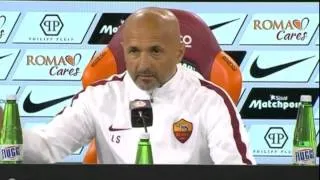 Conferenza Stampa Spalletti pre Roma Chievo