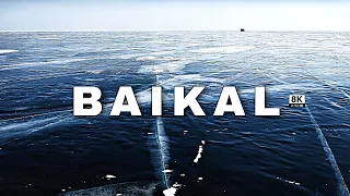 BAIKAL THE BIGGEST LAKE 8k ULTRA HDR 60(FPS)