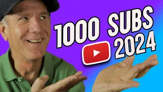 How To Get Your First 1000 Subscribers FAST On YouTube In 2024