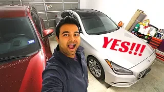 The DEALERSHIP GAVE ME A 2018 GENESIS!!! (With FREE Perks!!)