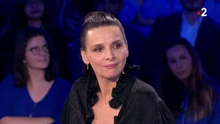 Juliette Binoche - On n'est pas couché 23 février 2019 #ONPC