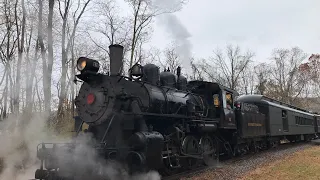 Everett Railroad 11 gets awesome stack talk and wheelslip at kladder