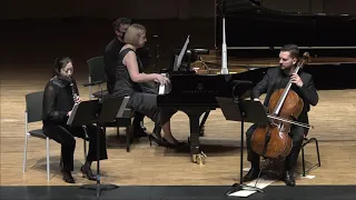 Gabriel Fauré - Trio for clarinet, cello and piano in D minor op.120