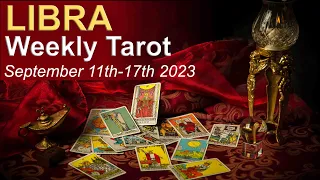 LIBRA WEEKLY TAROT READING "CHANGING COURSE LIBRA: A NEW PATH UNFOLDS" September 11th - 17th 2023