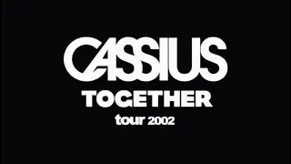 Together & Cassius – Live @ Paridiso (Astralwerks Party) Amsterdam, Holland (19/10/2002)