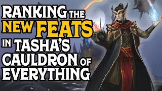 Ranking the New Feats in Tasha's Cauldron Of Everything