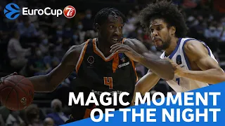 7DAYS Magic Moment of the Night: Great fastbreak for Promitheas!
