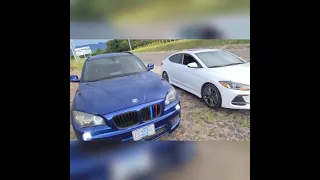 BMW X1 2015 VS HYUNDAI ELANTRA SPORT 2018