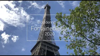 One week in Fontainebleau 2020 - 6C to 7C