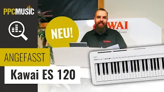 NEU: Digitalpiano Kawai ES 120 – Unser Test!