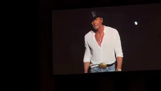 Tim McGraw tribute to Toby Keith 2/8/24