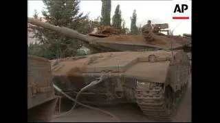 Israeli troops returning from south Lebanon