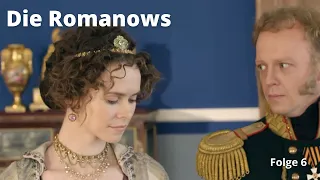 Eine leidenschaftliche Machtgeschichte! Die Romanows. Folge 6 Historischer Film Dokumentarfilm