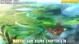 【《M.G.A》】Martial God Asura Chapter 678 English Sub