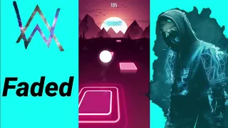 Alan walker FADED🎶 - Tiles hop edm rush