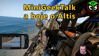 Blízká produkce CGS a osvobozování Limnosu - ArmA 3 Liberation [LS]