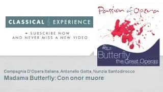 Giacomo Puccini : Madama Butterfly: Con onor muore