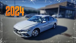 2024 Elantra Essential (Base model) full feature review of this refreshed model!!