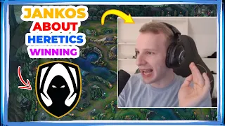 Jankos About Heretics WINNING on LEC Stage 🤔