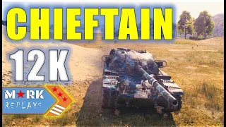 T95FV4201 Chieftain : 12K DMG , 6Kills - World of Tanks -