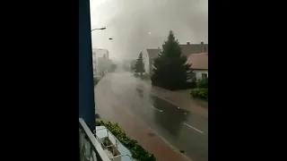 торнадо в Бельгии