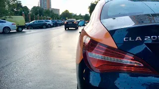 Mercedes-Benz CLA 200 Urban - каршеринг Belkacar все еще хорош