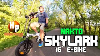 Affordable $459  SkyLark E-Bike Review Demo by Filipino Guy