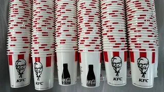 120pcs/min KFC cola hot&cold drinking paper cup making machine with detection system for New Zealand