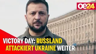 Victory Day: Russland attackiert Ukraine weiter