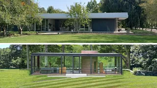 Architecture CodeX #54 The Glass House by Philip Johnson and The Miller House by Eero Saarinen