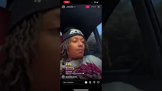 Skilla Baby goes live after video of GMO Stax getting beat up in Detroit (must watch)