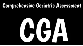 Comprehensive Geriatric Assessment | CGA |