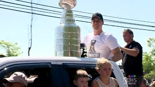 Sidney Crosby brings the Stanley Cup home to Nova Scotia