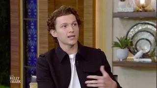 Tom Holland on “The Crowded Room’s” Message About Mental Health