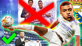 Wenn MBAPPÈ ZU REAL GEGANGEN WÄRE.. 😍⚽ FIFA 22 Real Madrid Karriere