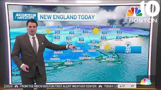 Forecast: Sunny and cold, warm-up coming this week