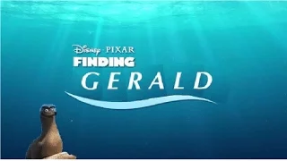 Finding Dory - Poor Gerald