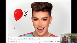 Reacting to James Charles' Reacting To & Addressing My Most CRINGE Moments!