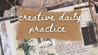Junk Journaling Daily is Easy When You Try This… (Junk Journal Tips + Page Ideas)