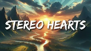 Gym Class Heroes - Stereo Hearts (Lyrics) ft. Adam Levine