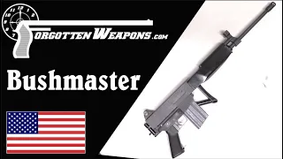 Bushmaster Assault Rifle: A Stoner-Inspired 70s Carbine