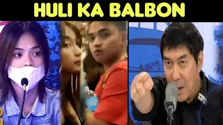 PART 2 VIRAL MR AT GF NAHULI SA INASALAN! RAFFY TULFO IN ACTION REACTION VIDEO