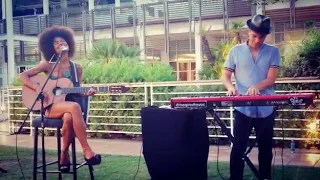 Gigi McFarlane & Andreu Cañadell - Private Dancer (cover, Tina Turner)