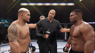 Mike Tyson vs. Mark Hunt - EA Sports UFC 2 - Prime Icon 👑🥊