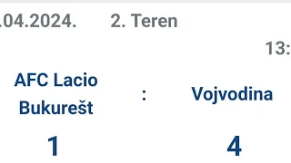 3. MEDJUNARODNI TURNIR ZLATIBOR KUP 2024 - FK VOJVODINA NOVI SAD 🇷🇸 2011 - AFC LACIO BUKUREST 🇷🇴2011