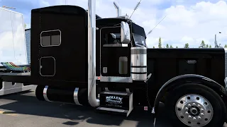 Rollin' 389  Peterbilt   Missoula MT - Coeur d' Alene ID  Zeemods C16   ATS 1.45