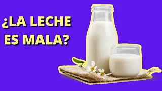 ¿Los ADULTOS necesitan LECHE?